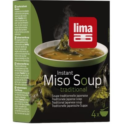 Instant miso soep van Lima, 12x 40 g