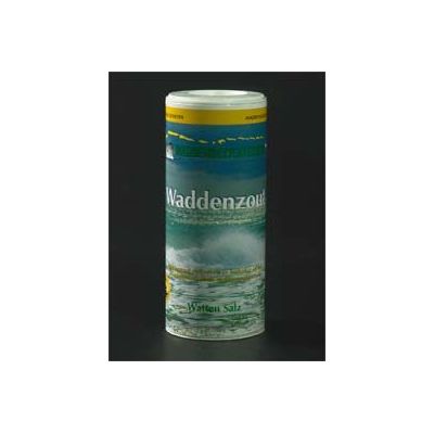 Waddenzout naturel strooibus van Waddendelicatessen, 6x 200 gr