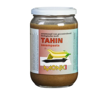 Tahin, zonder zout van Monki, 6x 650 gr