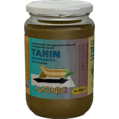 Tahin, met zout van Monki, 6x 650 gr