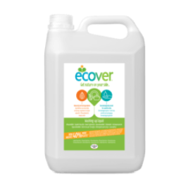 Afwasmiddel citroen-aloë vera van Ecover, 1 x 5 l
