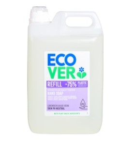 Handzeep lavendel-aloë vera 5 l van Ecover, 1 x 5 l
