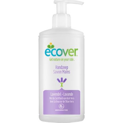 Handzeep lavendel-aloë vera van Ecover, 1 x 250 ml