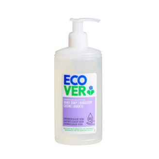 Handzeep lavendel aloë vera van Ecover, 1 x 250 ml