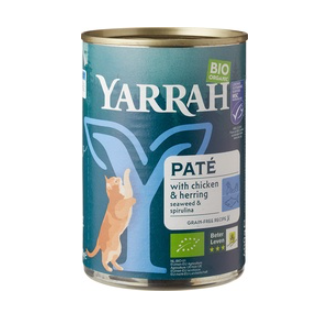 Vispaté (kat) van Yarrah, 12x 400 gr