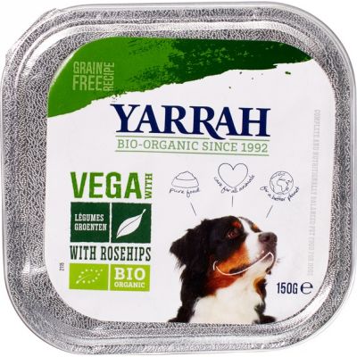 Alucup groente vegetarisch van Yarrah, 12x 150 g