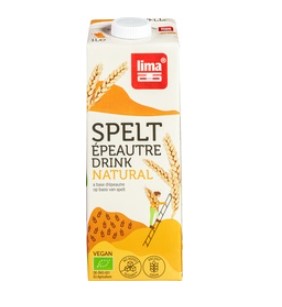 Spelt drink ongezoet van Lima, 8 x 1 l