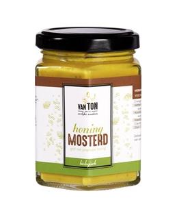 Mosterd Honing van Ton, 6x 170 g