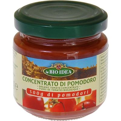 Tomatenpuree 22% van La Bioidea, 12 x 100 g