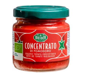 Tomatenpuree 22% van La Bioidea, 12 x 100 g