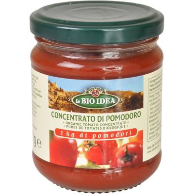 Tomatenpuree 22% van La Bioidea, 12 x 200 g