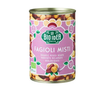 Bonenmix (blik) van La Bio Idea, 6x 400g