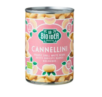 Witte bonen klein van La Bio Idea, 6x 400g
