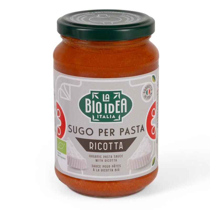 Sugo ricotta van La Bioidea, 6 x 340 g