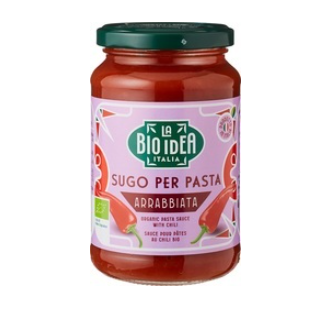 Sugo arabiata van La Bioidea, 6 x 340 g