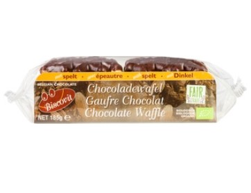 Speltwafels Chocolade van Biscovit, 7x 185 g