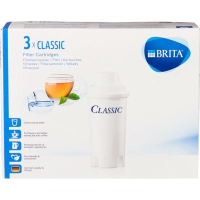 Filterpatroon Classic 3-pack van Brita, 1 x 3 stk