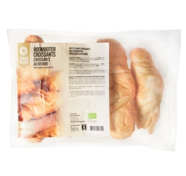 Croissants roomboter (4 st) van Zonnemaire, 6 x 200 g