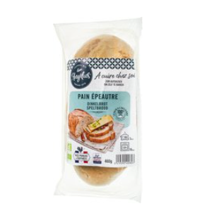 Speltbrood zuurdesem van  L`Angelus, 5 x 460 gram