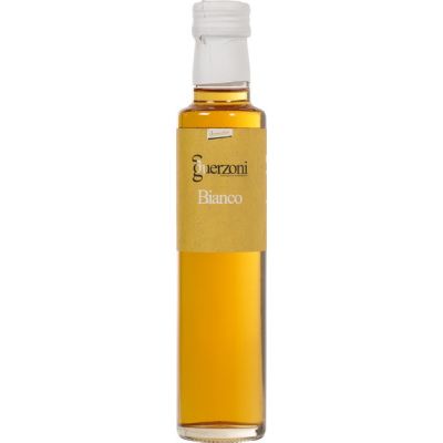 Witte Balsamico-Azijn, Condimento van Guerzoni, 6x 250 ml. Demeter kwaliteit!