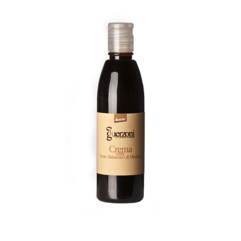 Balsamico-Crème van Guerzoni, 6x 150 gr. Demeter kwaliteit!