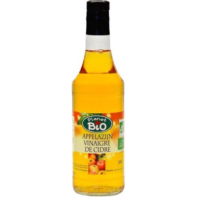 Appel cider azijn van Planet Bio, 12 x 500 ml