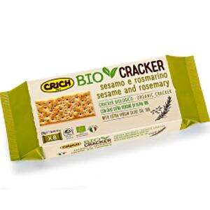 Crackers sesam-rozemarijn van Crich, 12x 250 gr