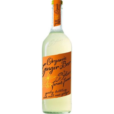 Ginger beer pressé van Belvoir fruit farms, 6 x 750 ml