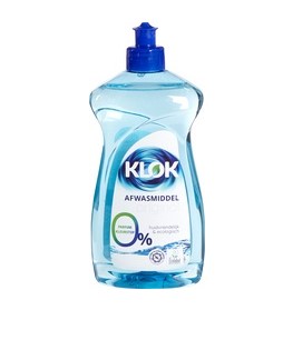 Afwasmiddel van Klok Eco, 8 x 500 ml