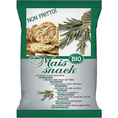 Maïs snack rozemarijn van Bio Alimenti, 10x 50 g