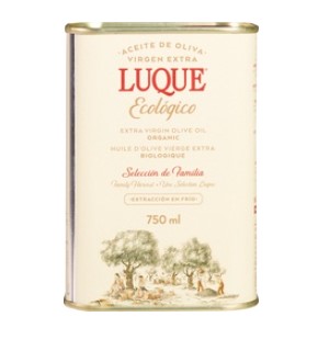 Olijfolie extra vergine 6 x 750 ml Spanje in blik van Luque