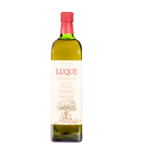 Olijfolie extra vergine 6 x 1 ltr Spanje marasca van Luque
