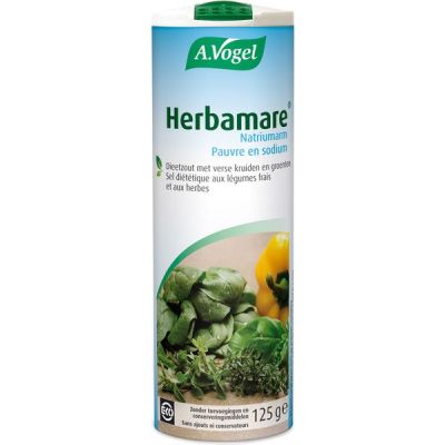 Herbamare kruidenzout natriumarm van A.Vogel, 6 x 125 g