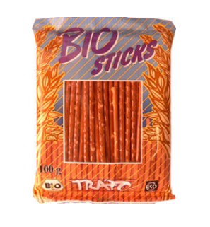 Pretzel Sticks van Trafo, 12x 100 gr