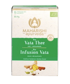 Vata thee van Maharishi Ayurveda, 12x 15 blt