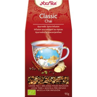 Classic Chai, Los van Yogi Tea, 8x 90 gr
