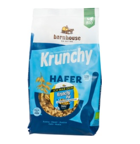 Krunchy Pur haver van Barnhouse, 6x 375 gr.