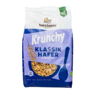 Krunchy klassik van Barnhouse, 6 x 600 gram