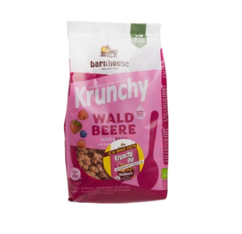 Krunchy pur-bosvruchten van Barnhouse, 6 x 375 g