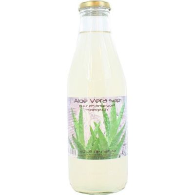 Aloë-verasap puur van Dutch Cranberry Group, 6 x 750 ml