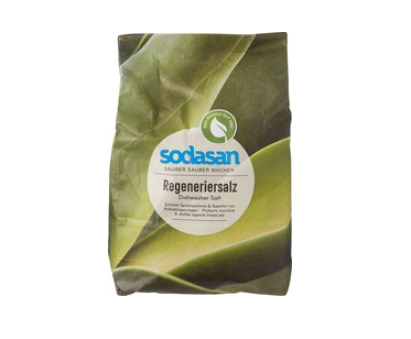 Regenereerzout van Sodasan, 5 x 2 kg