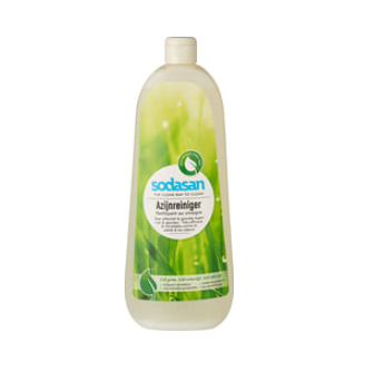 Schoonmaakazijn van Sodasan, 6 x 1 l
