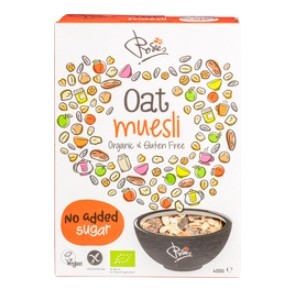 Muesli haver GV van Rosies, 6 x 400 g