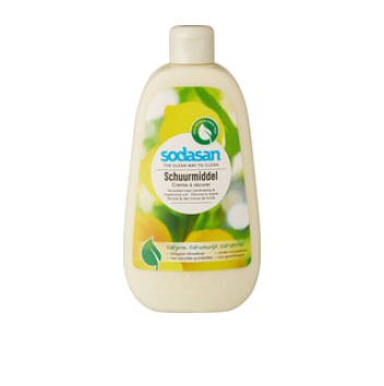 Schuurmiddel vloeibaar van Sodasan, 6 x 500 ml