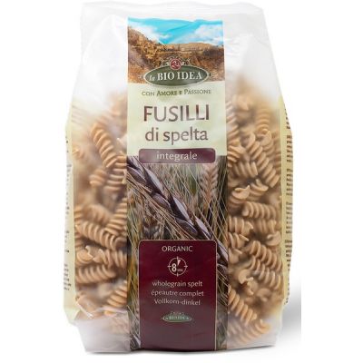 Fusilli speltpasta van La Bioidea, 12 x 500 g