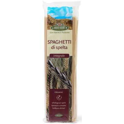 Spaghetti spelt van La Bioidea, 12 x 500 g