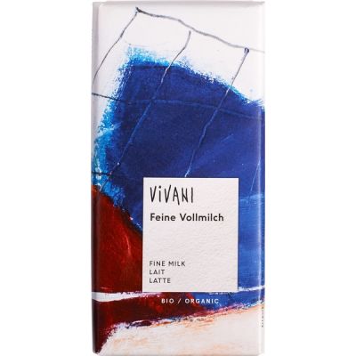 Chocoladetablet Melk van Vivani, 10x 100 gr