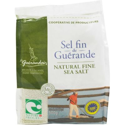 Keltisch Zeezout fijn van Le Guérandais, 12x 500gr