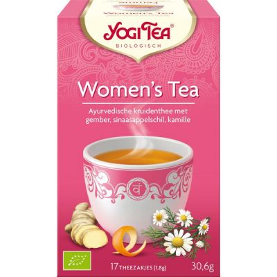Women`s Tea van Yogi Tea, 6x 17 blt