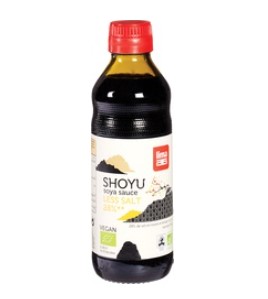 Shoyu soyasaus less salt (minder zout) van Lima, 6x 250 ml